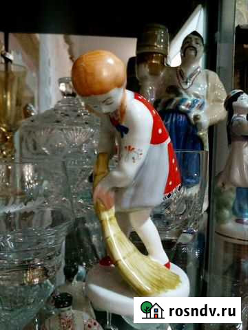 Статуэтка фарфоровая Грязи - изображение 1