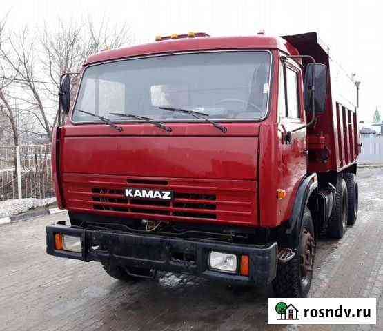 КамАЗ 65115, 2001 Томск