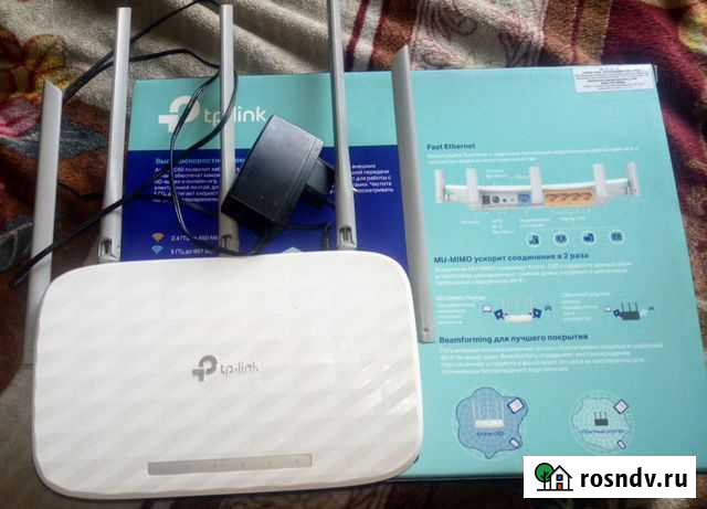 Tp-link Archer c60 Благовещенск - изображение 1