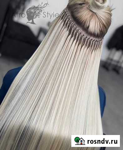 Афронаращивание волос Ижевск - изображение 1