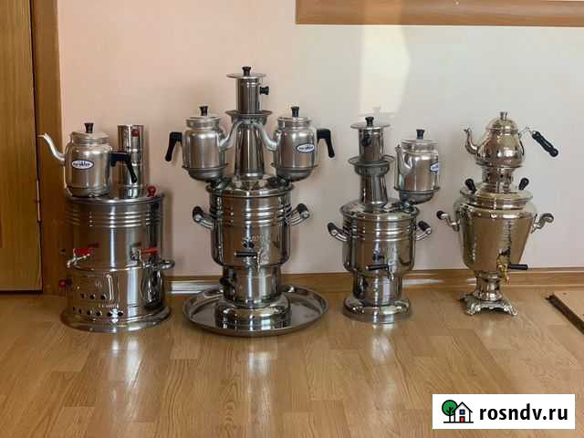 Самовары на дровах Пятигорск - изображение 1