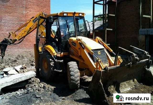 Услуги экскаватора Дондуковская - изображение 1