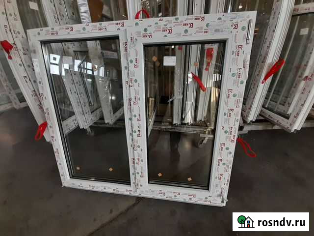 Окно Пластиковое. 1200*1450. Губкин Губкин - изображение 1