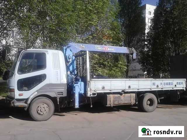 Услуги грузовика с манипулятором Чита - изображение 1