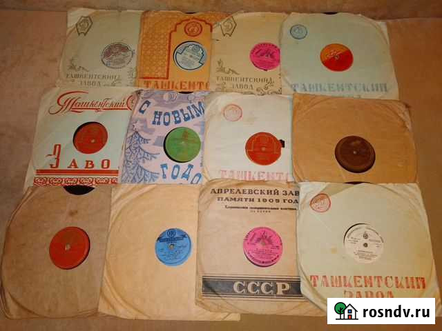 Граммофонные пластинки Новосибирск - изображение 1
