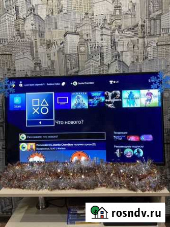 Игровая приставка ps4 slim Кумертау - изображение 1