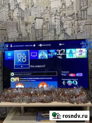 Игровая приставка ps4 slim Кумертау - изображение 1