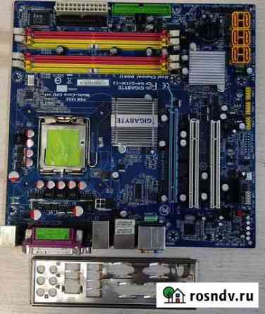 Мат. плата Gigabyte GA-Q35M-S2, LGA775, DDR2 Красноярск
