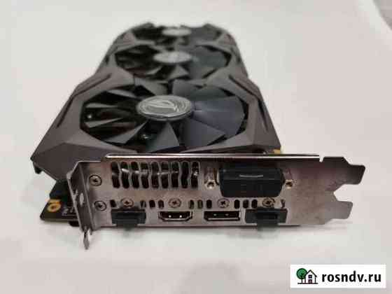 Видеокарта Asus Rog strix GTX 1080 8gb Пермь