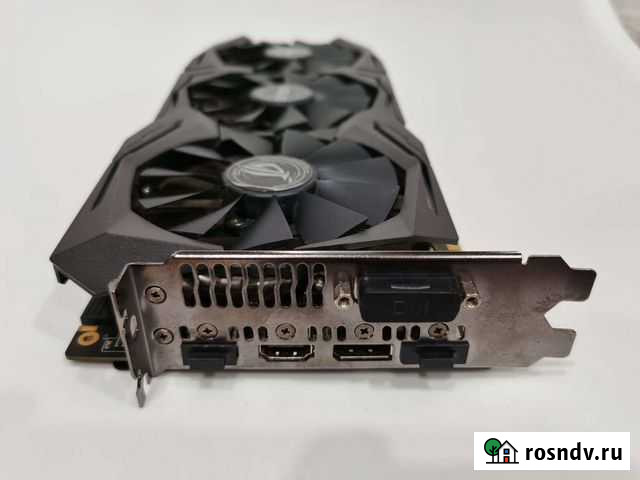 Видеокарта Asus Rog strix GTX 1080 8gb Пермь - изображение 1