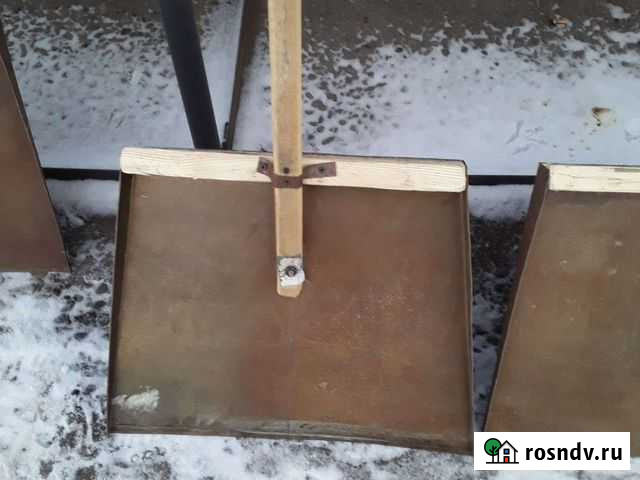 Лопата снеговая Абакан - изображение 1