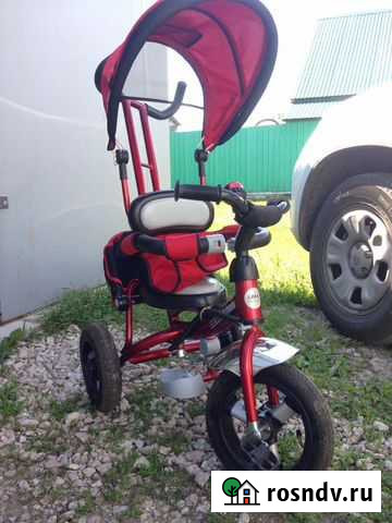Детский велосипед с ручкой Ковров - изображение 1