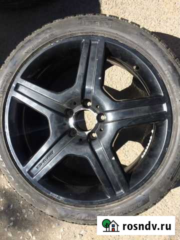 AMG черный R19 5x112 1шт Germany оригинал Омск - изображение 1