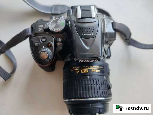 Зеркальный фотоаппарат Nikon d5300 kit 18-55 Омск - изображение 1