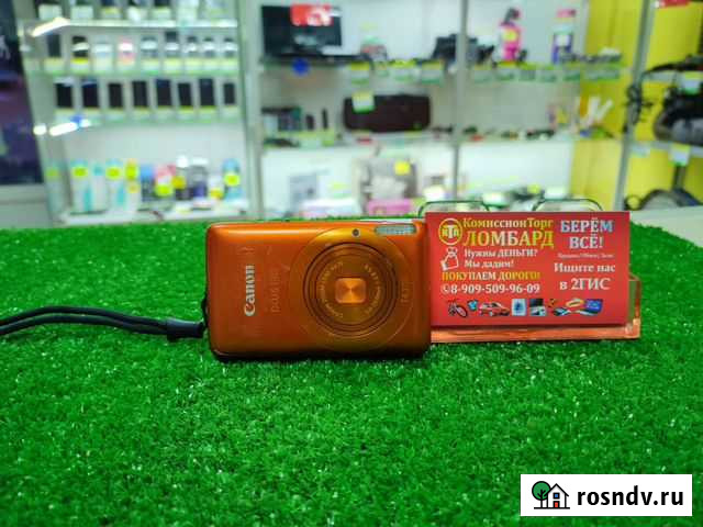 Цифровой фотоаппарат Canon ixus 130 Горно-Алтайск - изображение 1