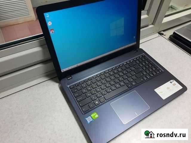 Asus R543/i3-7020/MX110/8GB/SSD256 Старый Оскол - изображение 1