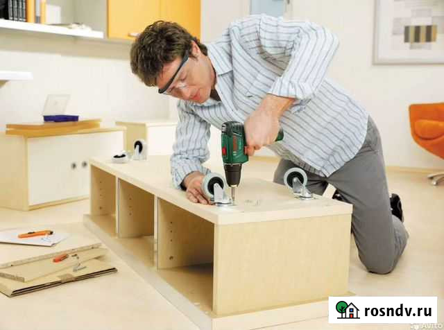 Сборка мебели. Мастер на час Тюмень - изображение 1