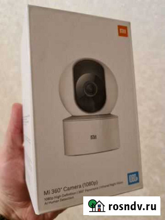 IP камера Xiaomi Mi 360 Camera Великий Новгород - изображение 1