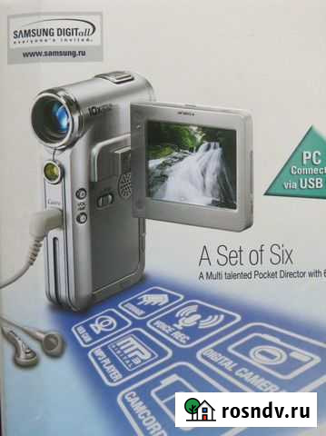 Samsung Miniket VP-M105 Вологда - изображение 1