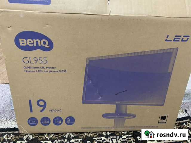 Монитор beno GL995 19 (47 cm) новый Саратов - изображение 1