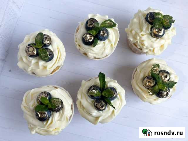 Капкейки на заказ Санкт-Петербург - изображение 1