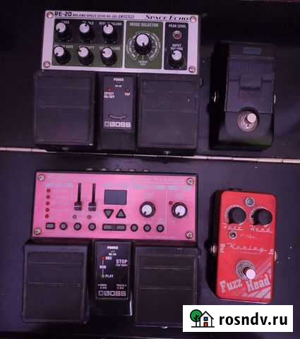 Гитарные педали эффектов Владимир - изображение 1
