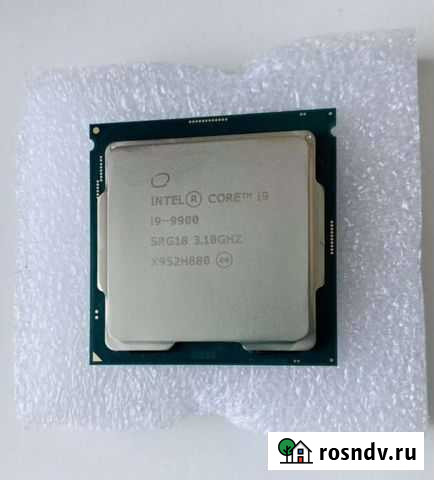 Intel Core i9-9900 Петропавловск-Камчатский - изображение 1