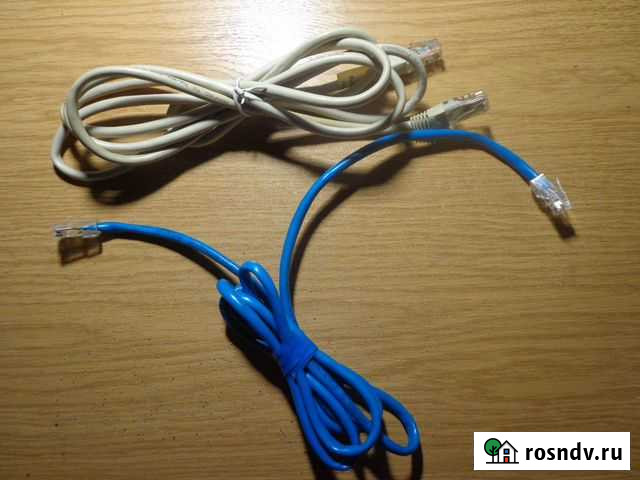 Rj45 кабели для интернета 1.5,2 метра Санкт-Петербург - изображение 1