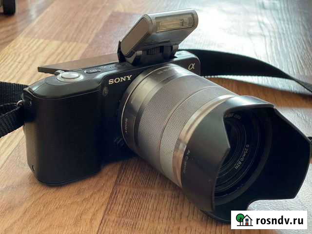 Фотоаппарат sony nex-3 Хабаровск - изображение 1