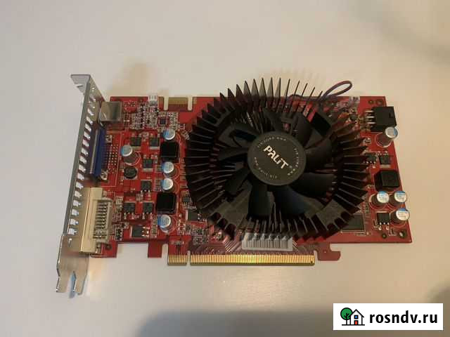 Nvidia GeForce 9600 GSO 512 Mb DDR2 Челябинск - изображение 1