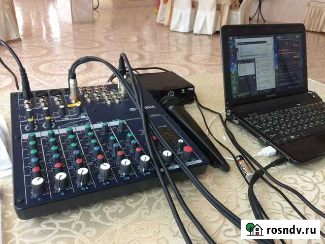 Диджей+музыкальное оборудование+радиомикрофон Нижний Новгород - изображение 1