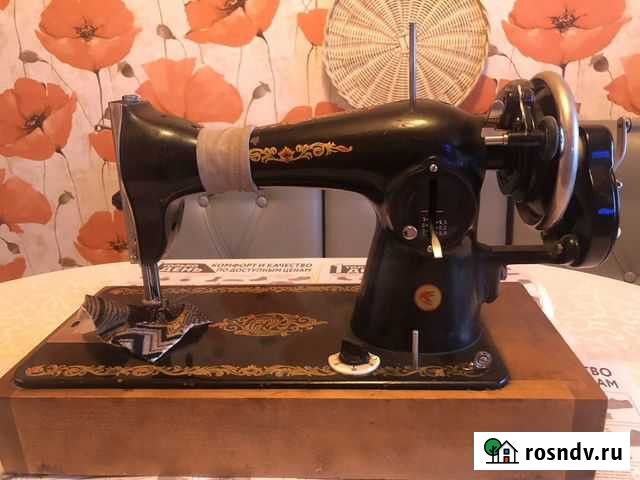 Швейная машина Инской - изображение 1