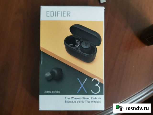 Edifier x3 Воткинск - изображение 1