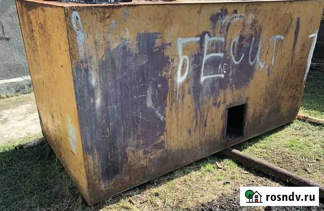 Железный ящик для зерна Псыж - изображение 1