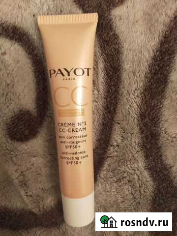 Крем тональный,фирма payot Петрозаводск - изображение 1