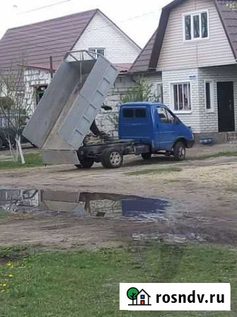 Грузо перевозк,откытая газель самосвал Сельцо - изображение 1