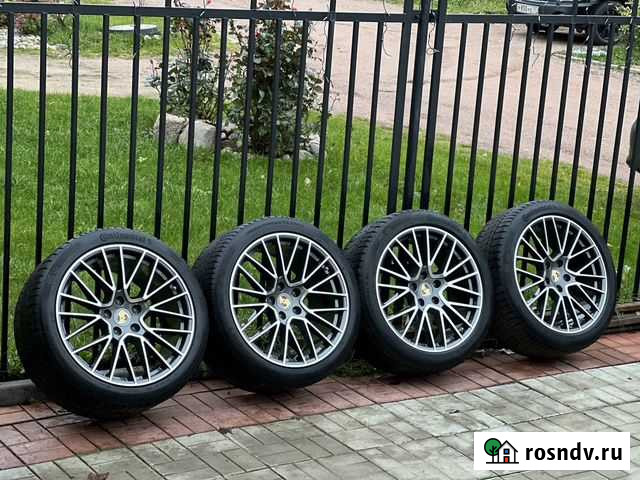 Оригинал зима Porsche Cayenne Spider R21 Санкт-Петербург - изображение 1