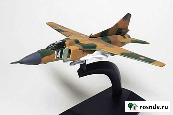 Модели самолётов из журнальной серии Иркутск - изображение 1