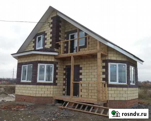 Дом из блоков Раменское - изображение 1