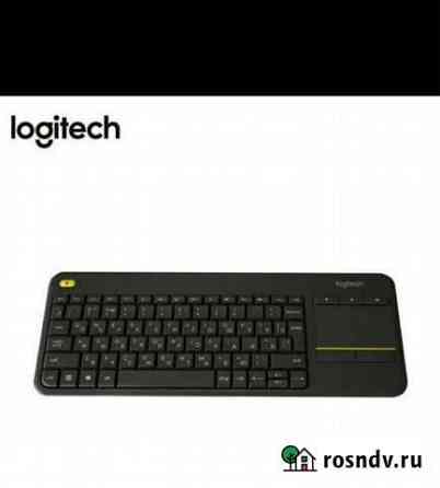 Кклавиатура беспроводная. Logitech K400 Plus, USB Красноярск