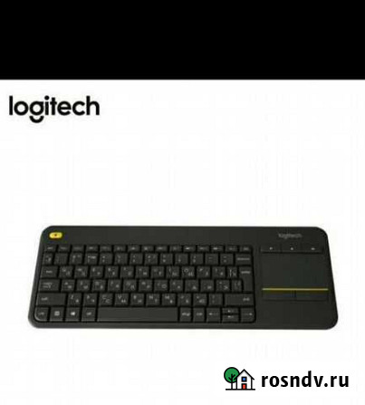 Кклавиатура беспроводная. Logitech K400 Plus, USB Красноярск - изображение 1