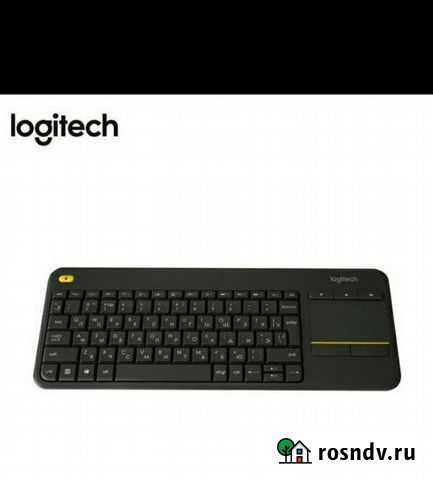 Кклавиатура беспроводная. Logitech K400 Plus, USB Красноярск - изображение 1
