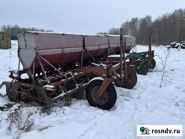 Сеялка сзп-3,6 Юрга - изображение 1