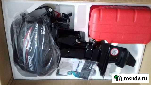 Лодочный мотор Hidea 9.9 Екатеринбург - изображение 1