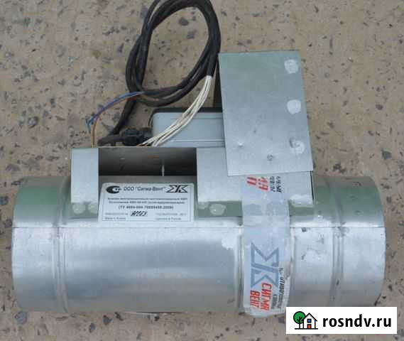 Клапан противопожарный 160мм квп 60 но Волжский - изображение 1