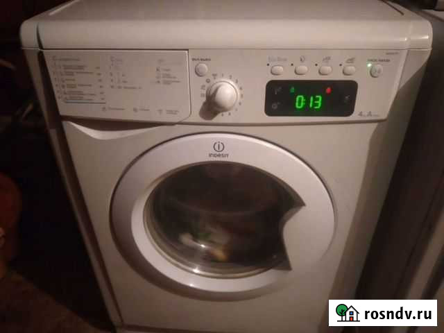 Стиральная машина Indesit Тында - изображение 1