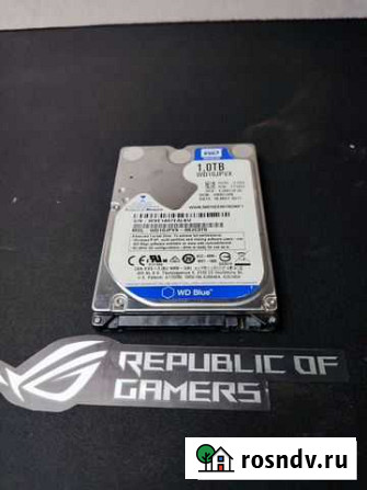 Жесткий диск Wd blue 1tb Туапсе - изображение 1