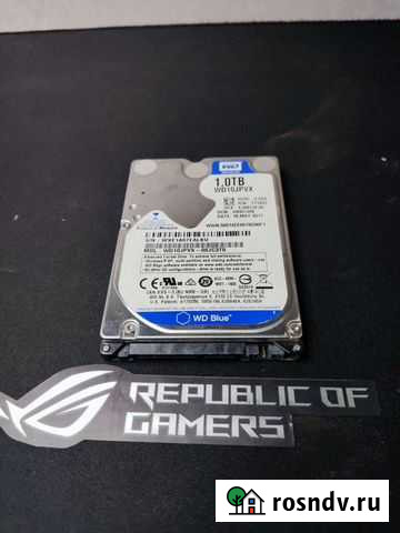 Жесткий диск Wd blue 1tb Туапсе - изображение 1