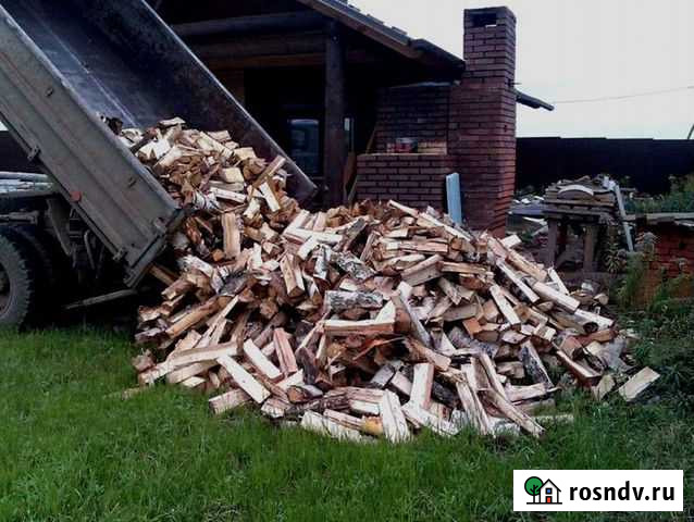 Дрова березовые от производителя Сертолово - изображение 1