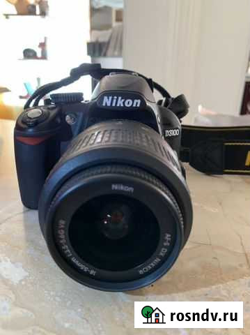 Фотоаппарат nikon D3100 Набережные Челны - изображение 1